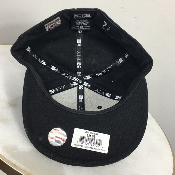 Toronto Blue Jays FittedCap Authentic NewEra 7 3/8 - Picture 2 of 2